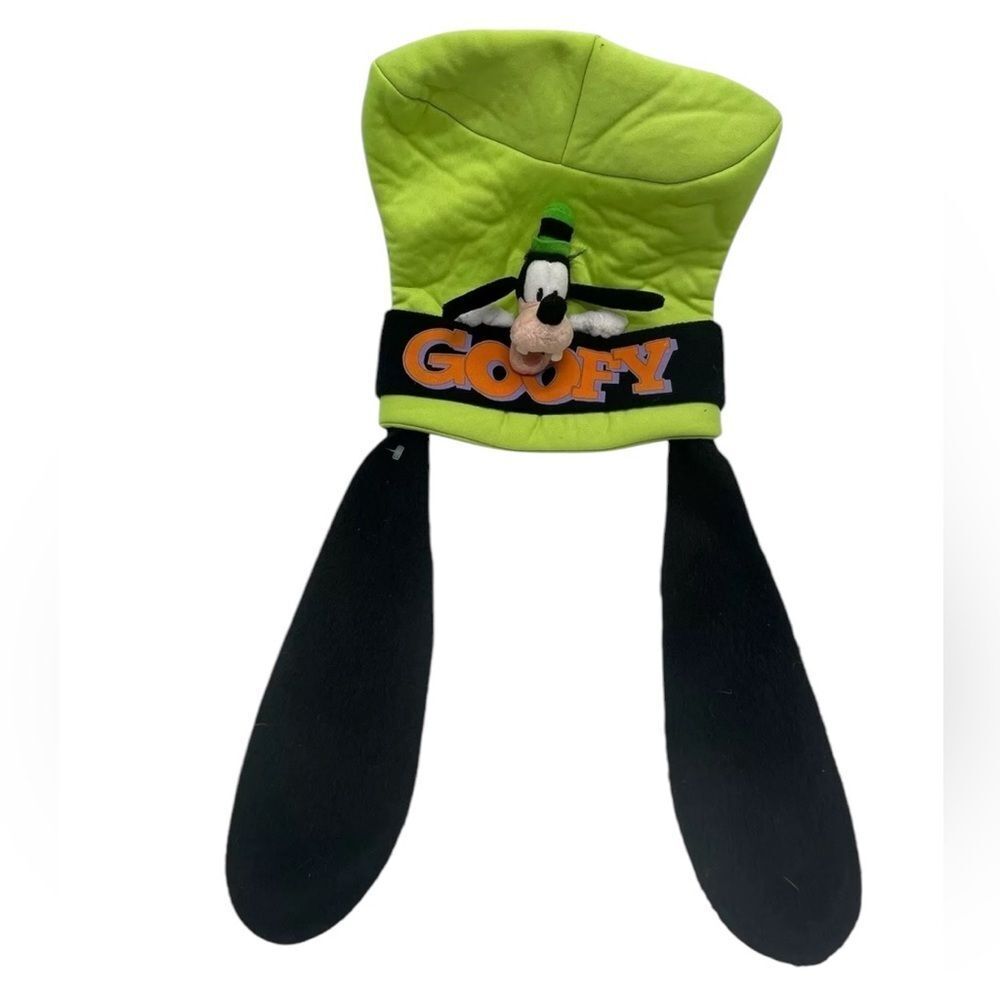 Disney Goofy Lime Green Hat with Black Ears